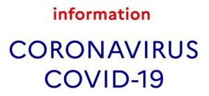 Infos coronavirus